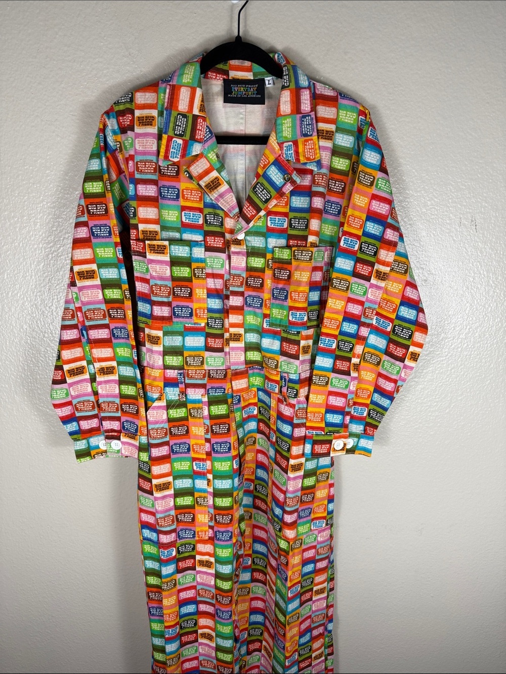 Big Bud Press Warped Logo Jumpsuit